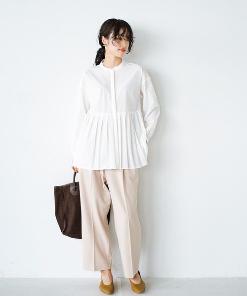 「ANNA LUNA」 長袖ブラウス MEDIUM ブラック レディース_画像2