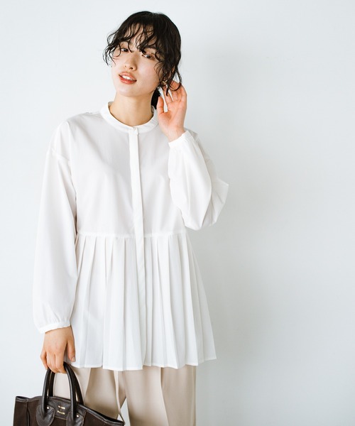 「ANNA LUNA」 長袖ブラウス MEDIUM ブラック レディース_画像3