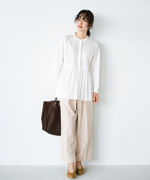 「ANNA LUNA」 長袖ブラウス MEDIUM ブラック レディース_画像4