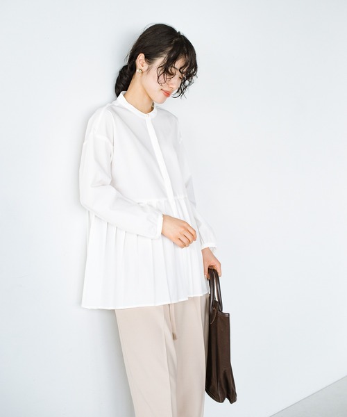 「ANNA LUNA」 長袖ブラウス MEDIUM ブラック レディース_画像5