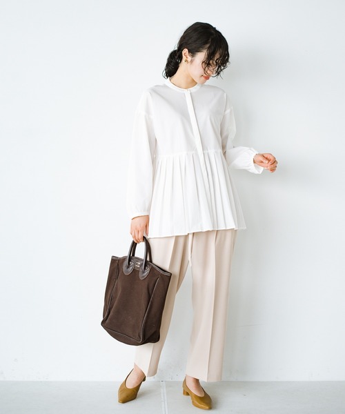 「ANNA LUNA」 長袖ブラウス MEDIUM ブラック レディース_画像6