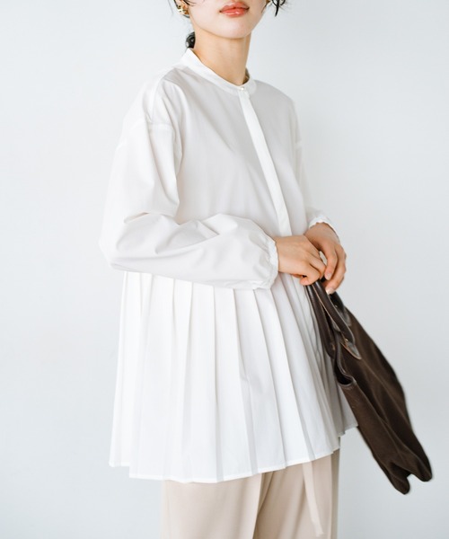 「ANNA LUNA」 長袖ブラウス MEDIUM ブラック レディース_画像7