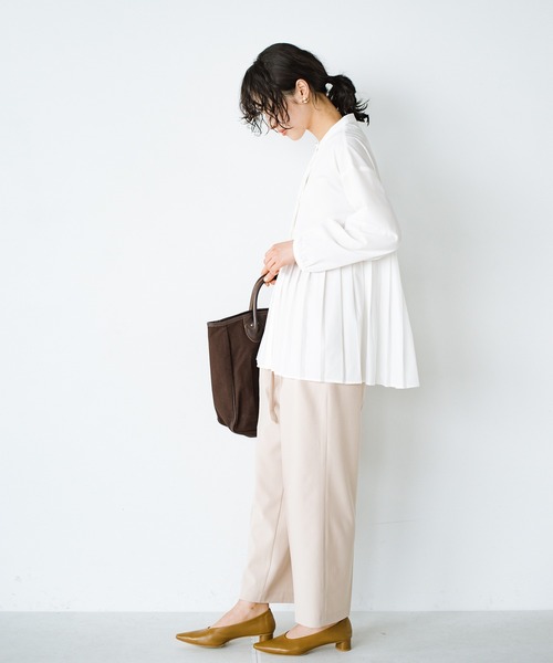 「ANNA LUNA」 長袖ブラウス MEDIUM ブラック レディース_画像8