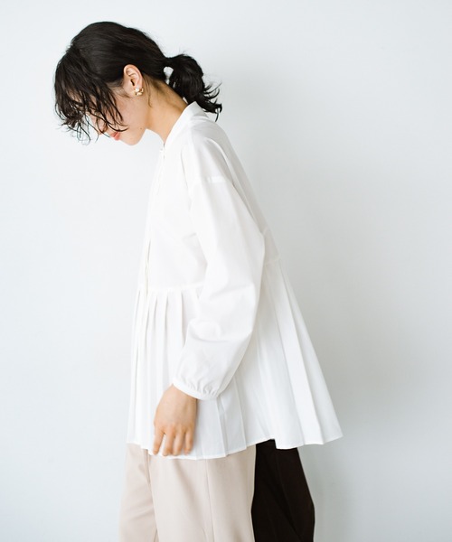 「ANNA LUNA」 長袖ブラウス MEDIUM ブラック レディース_画像9