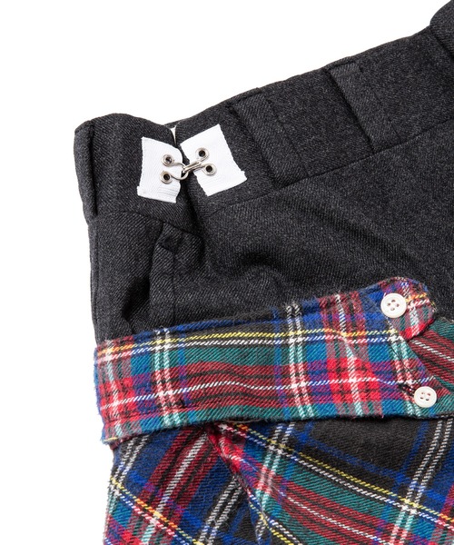 YuumiARIA スカート REMAKE DOCKING SKIRT/リメイクドッキングスカート