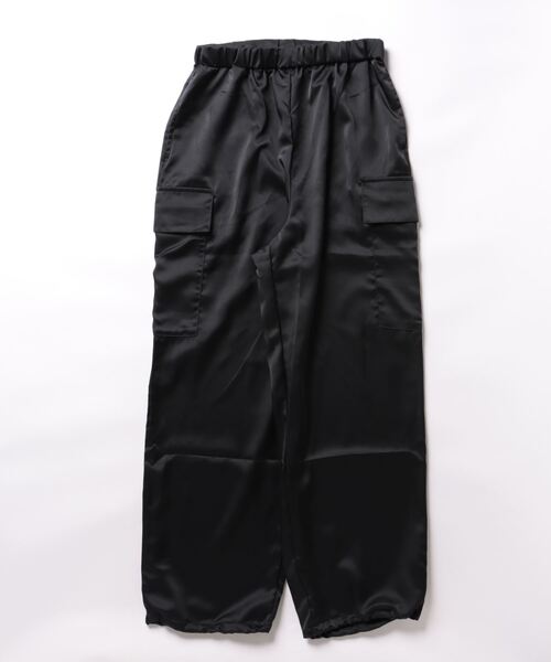 「Lui's」 カーゴパンツ S ブラック メンズ_画像2