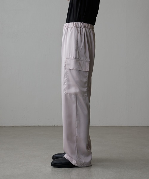 「Lui's」 カーゴパンツ S ブラック メンズ_画像5