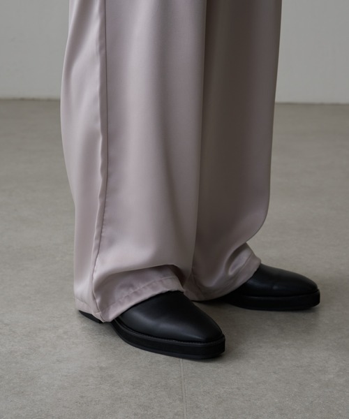 「Lui's」 カーゴパンツ S ブラック メンズ_画像9