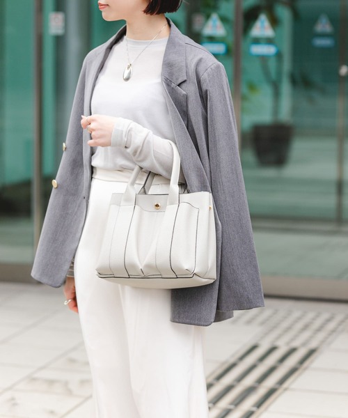 「RODE SKO」 2WAYバッグ ONE ホワイト系その他 レディース_画像3