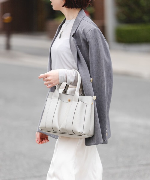 「RODE SKO」 2WAYバッグ ONE ホワイト系その他 レディース_画像9