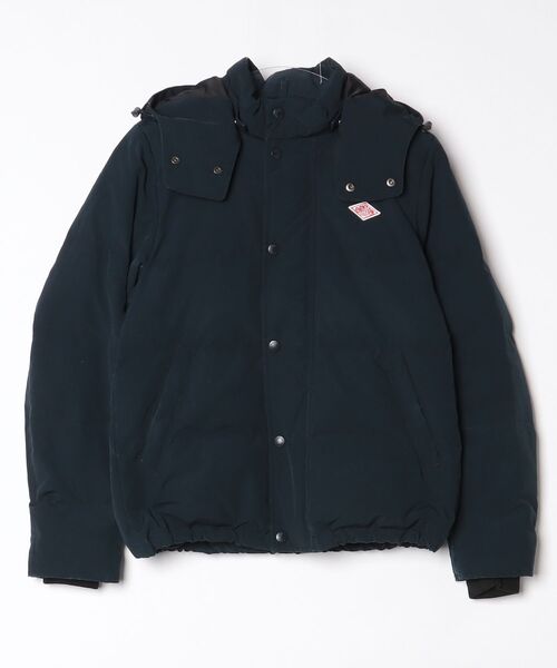 【新品未使用】DANTON コート ネイビー 訳あり DANTON ダントン INSULATION HOODED COAT｜BORN FREE ONLINE SHOP