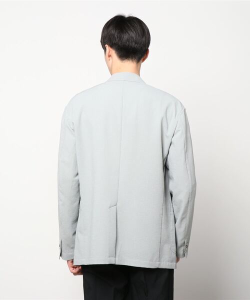 B:MING BY BEAMS スーツ セットアップ Gray 46 ビーミング B：MING by BEAMS（ビーミング by ビームス） テーラードジャケット 46