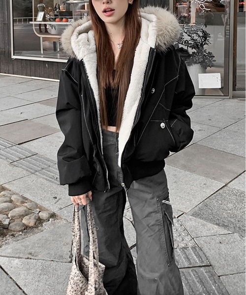 JOHNNY WOLF（ジョニーウルフ） ブルゾン アウター LOUSSIER 2WAY