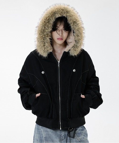 JOHNNY WOLF（ジョニーウルフ） ブルゾン アウター LOUSSIER 2WAY