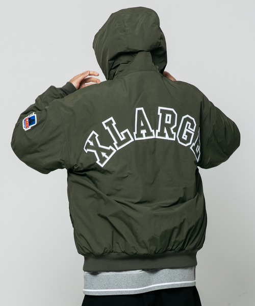 「XLARGE」 ブルゾン L オリーブ メンズ_画像6