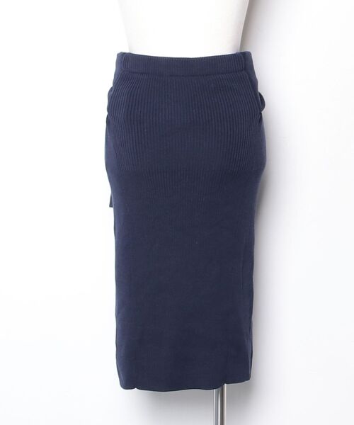 「DRWCYS」 スカート 1 ネイビー レディース_画像2