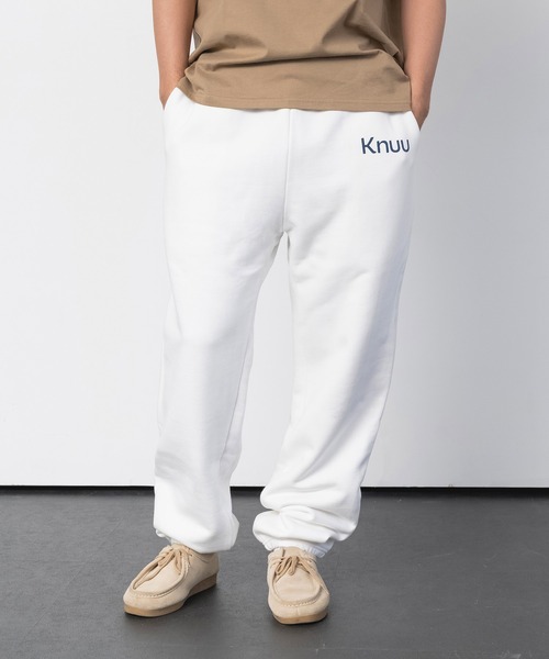 Knuu スウェットパンツ ジャージ Logo Heavy Sweat Pants メンズ