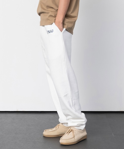 Knuu スウェットパンツ ジャージ Logo Heavy Sweat Pants メンズ