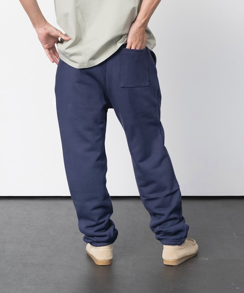 Knuu スウェットパンツ ジャージ Logo Heavy Sweat Pants メンズ
