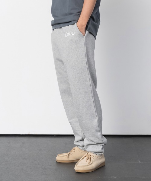 Knuu スウェットパンツ ジャージ Logo Heavy Sweat Pants メンズ