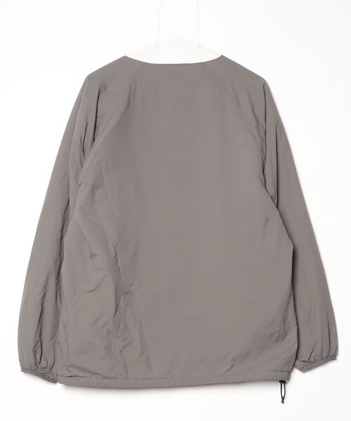 「EKAL」 長袖シャツ MEDIUM グレー メンズ_画像2