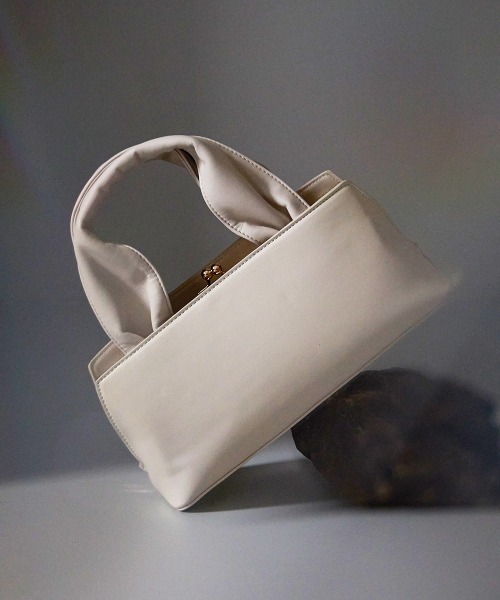 「FRAY I.D」 ハンドバッグ ONE SIZE ベージュ レディース_画像3