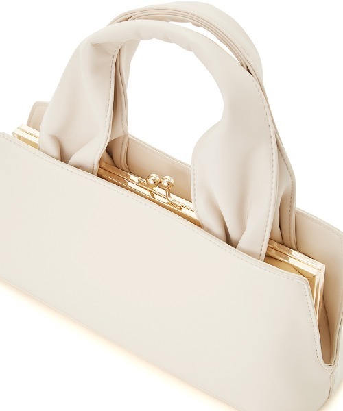 「FRAY I.D」 ハンドバッグ ONE SIZE ベージュ レディース_画像6