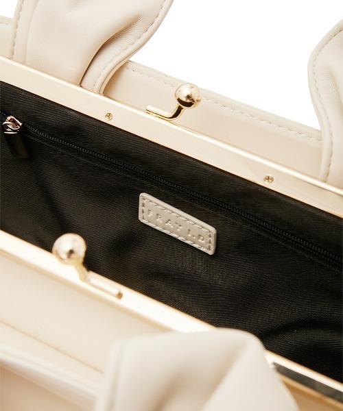 「FRAY I.D」 ハンドバッグ ONE SIZE ベージュ レディース_画像8