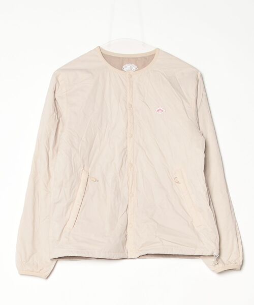 Danton（ダントン） ジャケット M オフホワイト レディース : ZOZOTOWN