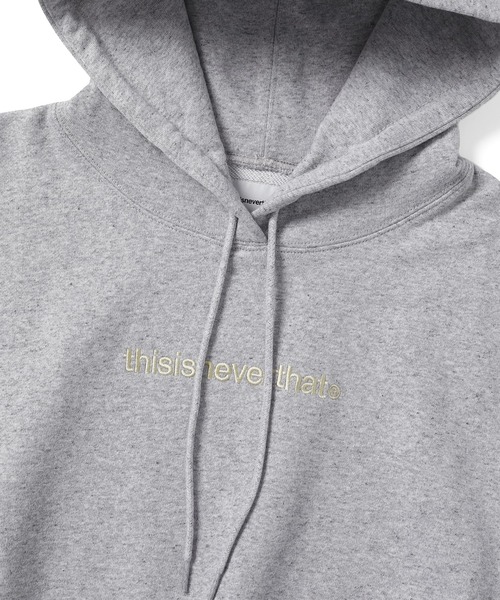 thisisneverthat（ディスイズネバーザット） プルオーバーパーカー M