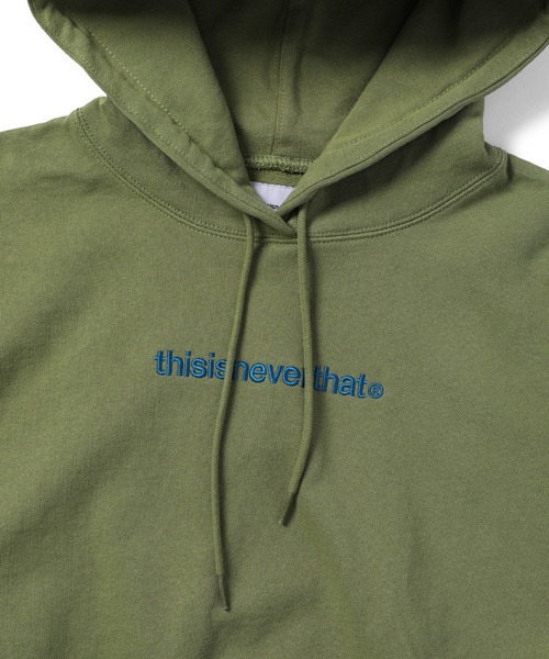 thisisneverthat（ディスイズネバーザット） プルオーバーパーカー M