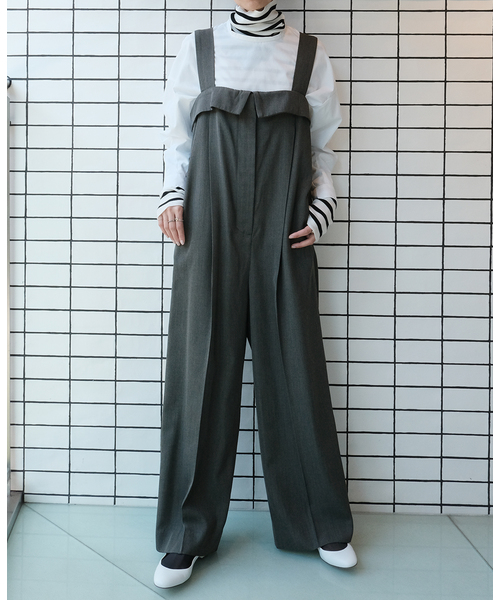 イエナ　サロペット・オールインワン IENA（イエナ） サロペット オーバーオール Maison IENA 別注 Nell