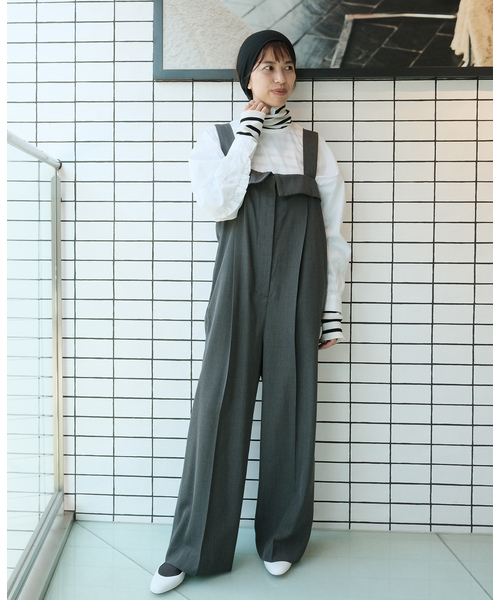 IENA（イエナ） サロペット オーバーオール Maison IENA 別注 Nell