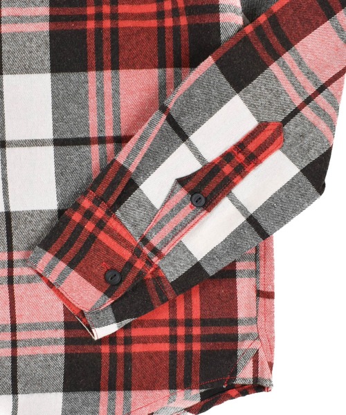 TMT シャツ 「TMT/ティーエムティー」WOOLY PLAID SHIRTS graph plaid