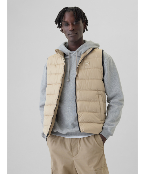90s OLD GAP コットン サファリ ベスト M ベージュ 90s OLD GAP コットン サファリ ベスト M ベージュ - メルカリ