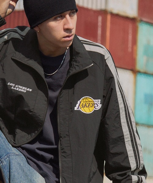 「MONO-MART」 「codderr」ナイロンブルゾン L ブラック メンズ_画像3