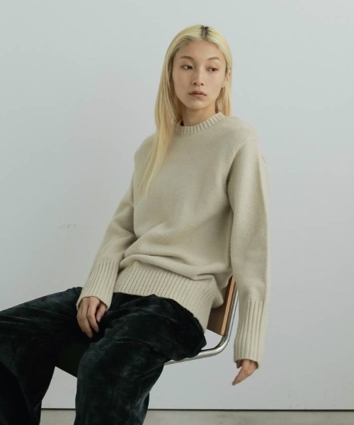 anuke（アンヌーク） ニット セーター Padin Over Knit レディース