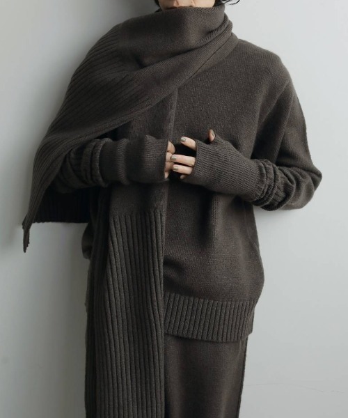 anuke（アンヌーク） ニット セーター Padin Over Knit レディース