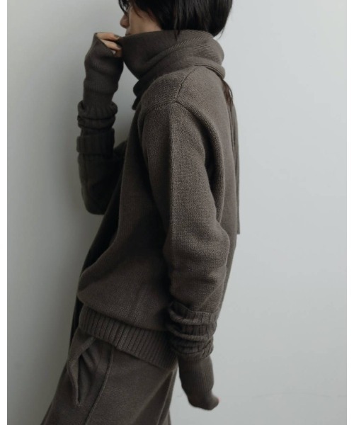 anuke（アンヌーク） ニット セーター Padin Over Knit レディース