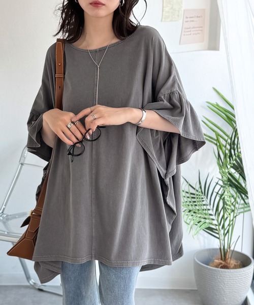Java tシャツ 「JaVaジャバコラボ」ゆるっと隠して、ラフ可愛い