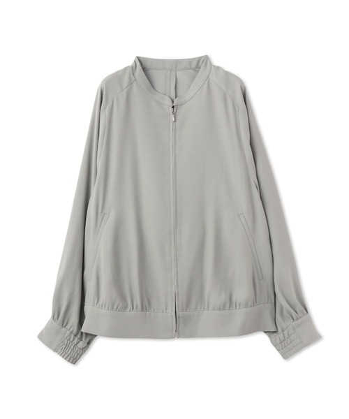 「la.f…」 ブルゾン 9号 グリーン レディース_画像5