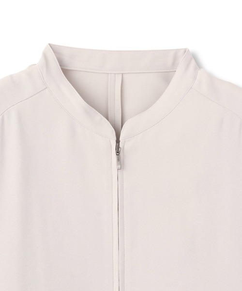 「la.f…」 ブルゾン 9号 グリーン レディース_画像8