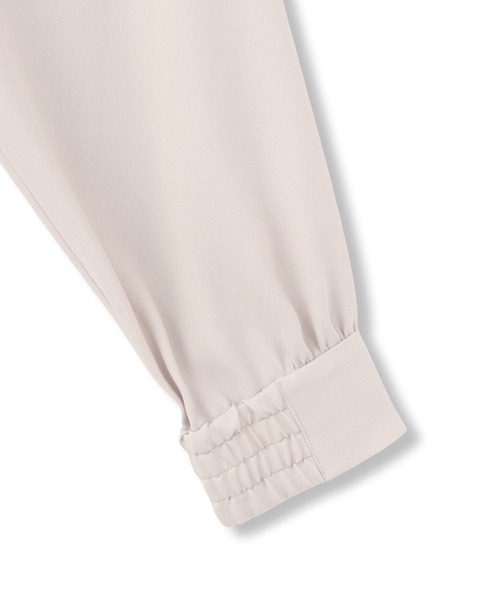 「la.f…」 ブルゾン 9号 グリーン レディース_画像9