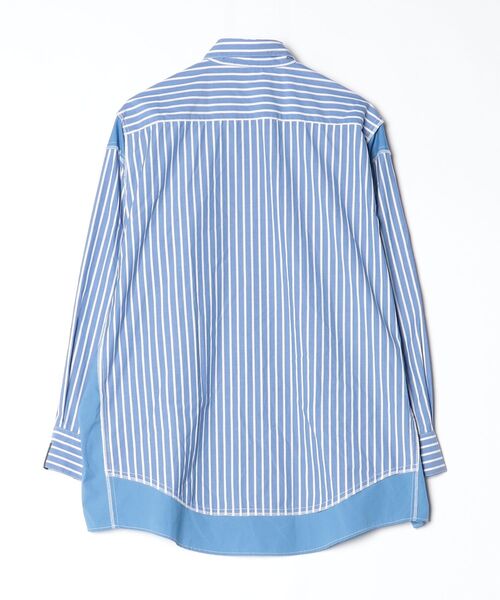 「N.HOOLYWOOD COMPILE」 長袖シャツ 38 ブルー メンズ_画像2