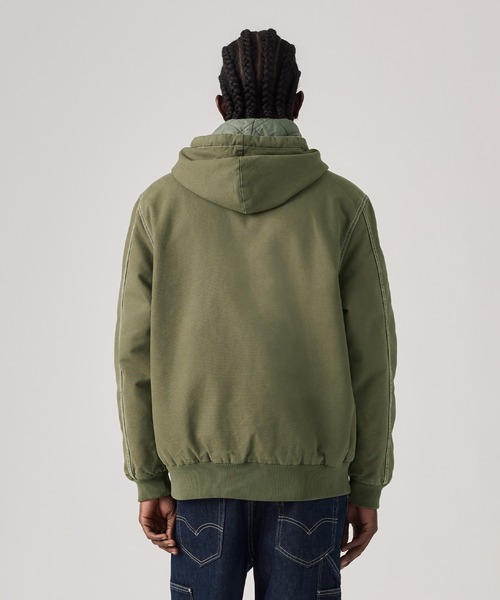 Levi's（リーバイス） ブルゾン アウター WORKWEAR POTRERO デニム