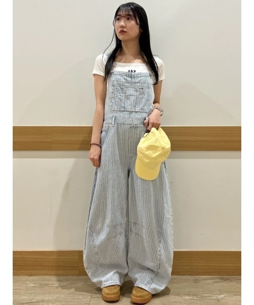 GAP（ギャップ） サロペット オーバーオール ウルトラソフトデニム