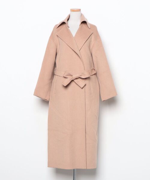 PLST（プラステ） チェスターコート M ベージュ レディース : ZOZOTOWN