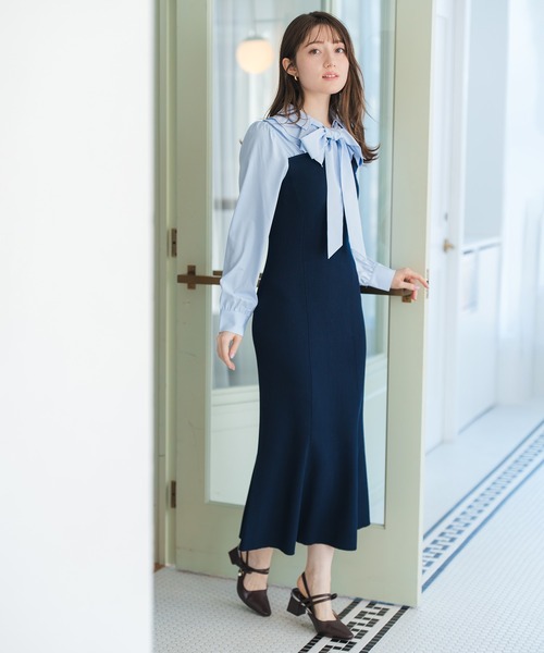 MISCH MASCH（ミッシュマッシュ） ワンピース 2026春夏新作 タイ付き