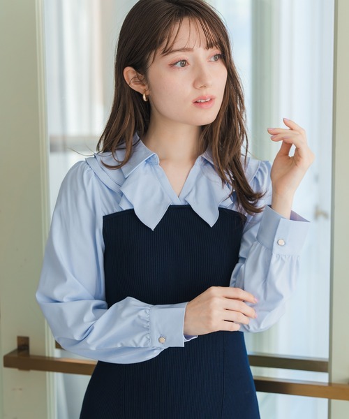 MISCH MASCH（ミッシュマッシュ） ワンピース 2026春夏新作 タイ付き