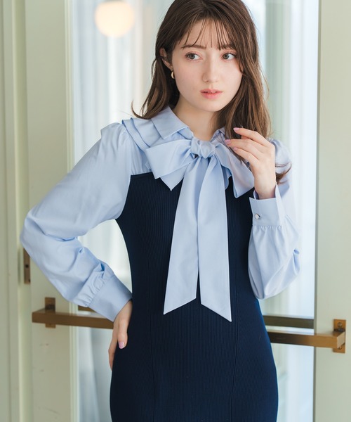 MISCH MASCH（ミッシュマッシュ） ワンピース 2026春夏新作 タイ付き